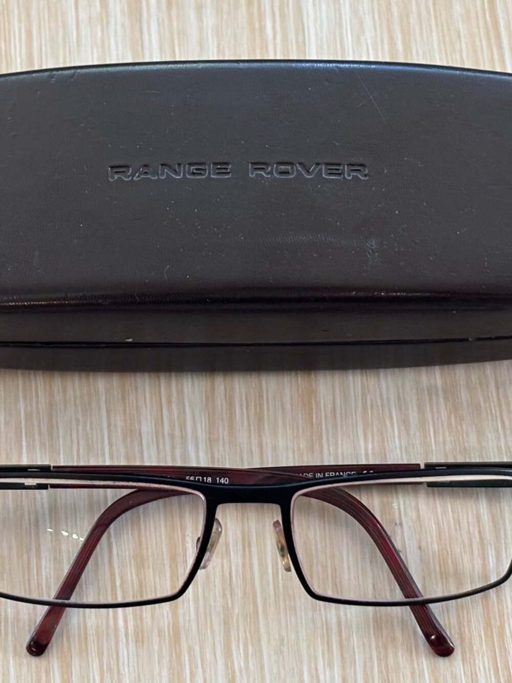 RANGE ROVER Eyeglasses Frame Zermatt 0111 56-18-140